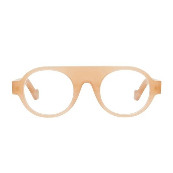 NWT LOEWE WOMEN EYEGLASSES PINK ROUND LOEWE EYEWEAR - Picture 2 of 3